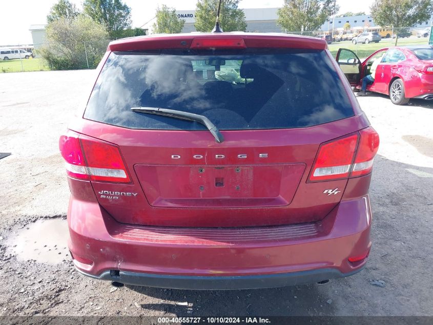 2011 Dodge Journey R/T VIN: 3D4PH7FG7BT544928 Lot: 40555727