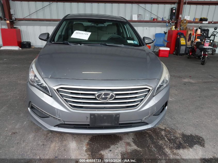 5NPE24AF5FH174569 2015 Hyundai Sonata Se