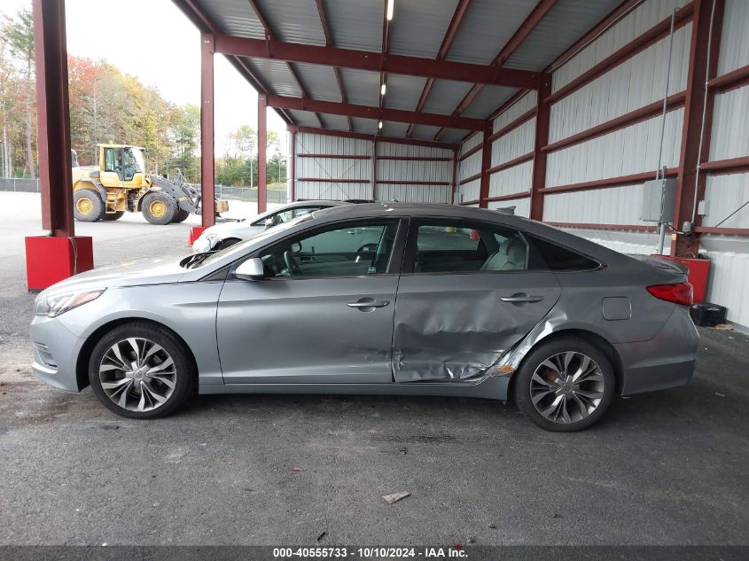 5NPE24AF5FH174569 2015 Hyundai Sonata Se