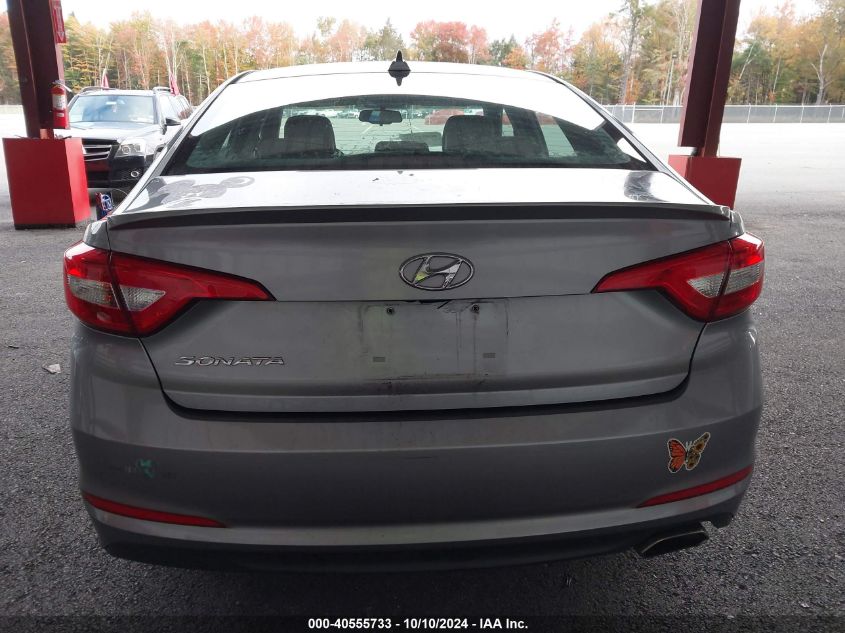 5NPE24AF5FH174569 2015 Hyundai Sonata Se