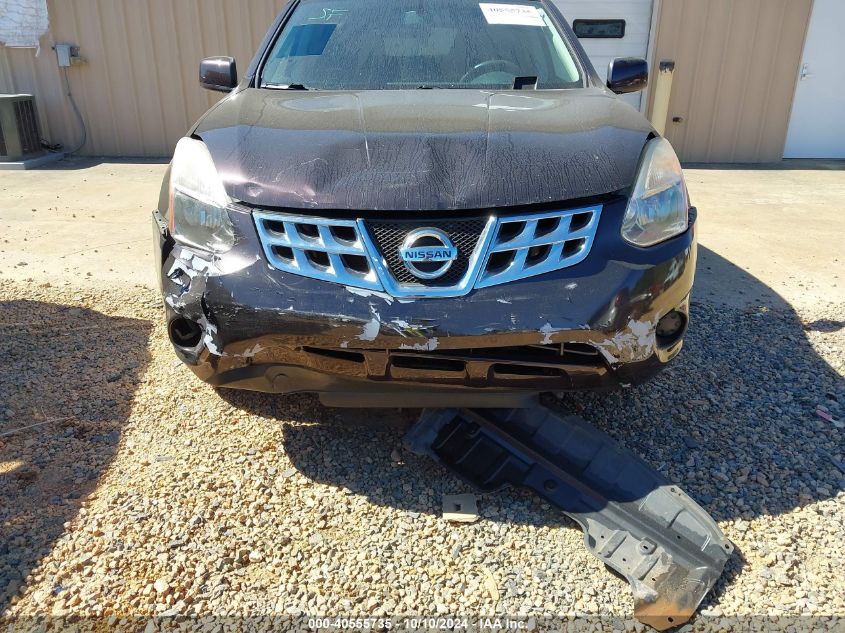 JN8AS5MT6DW017196 2013 Nissan Rogue Sv