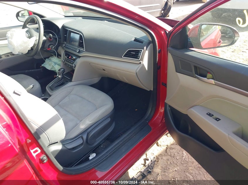 VIN KMHD84LF0HU401274 2017 HYUNDAI ELANTRA SE