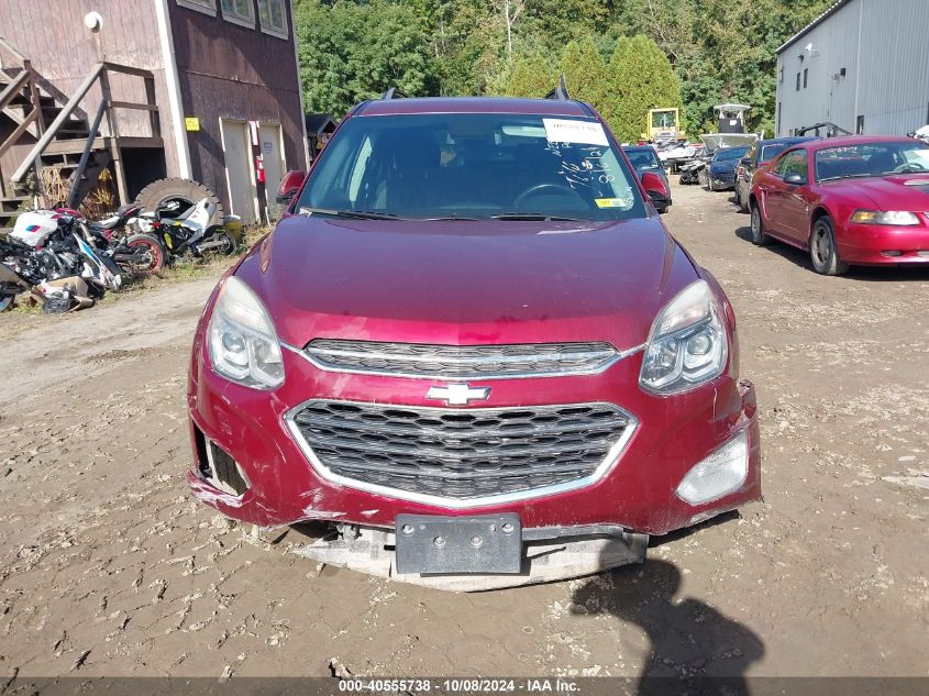 2017 Chevrolet Equinox Lt VIN: 2GNFLFEK8H6104910 Lot: 40555738