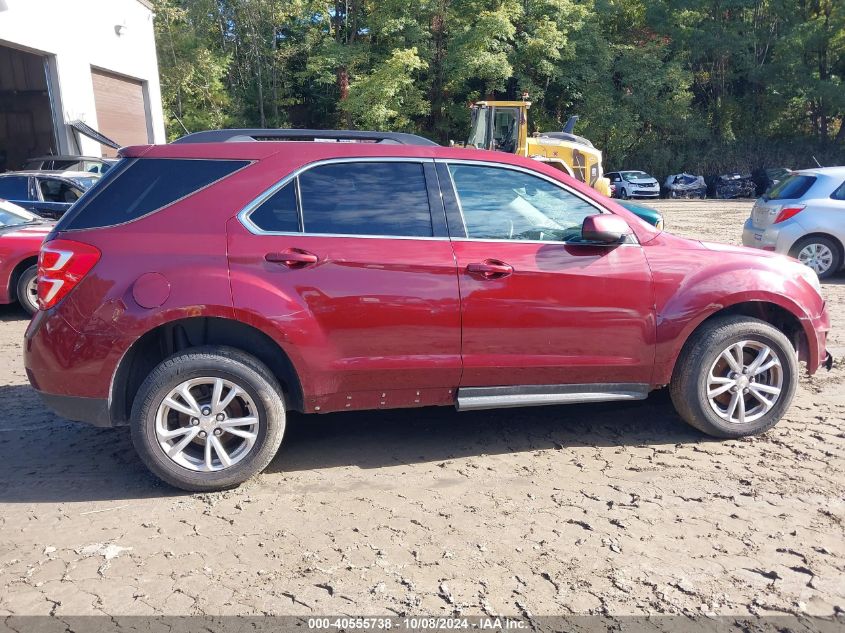 2017 Chevrolet Equinox Lt VIN: 2GNFLFEK8H6104910 Lot: 40555738