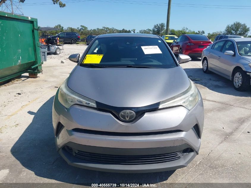 2018 Toyota C-Hr Xle VIN: NMTKHMBX5JR028375 Lot: 40555739