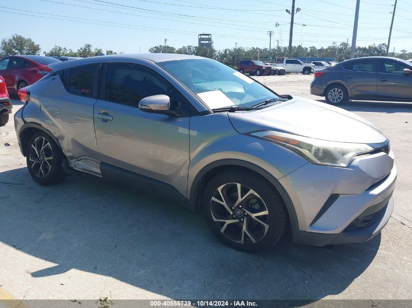 2018 Toyota C-Hr Xle VIN: NMTKHMBX5JR028375 Lot: 40555739