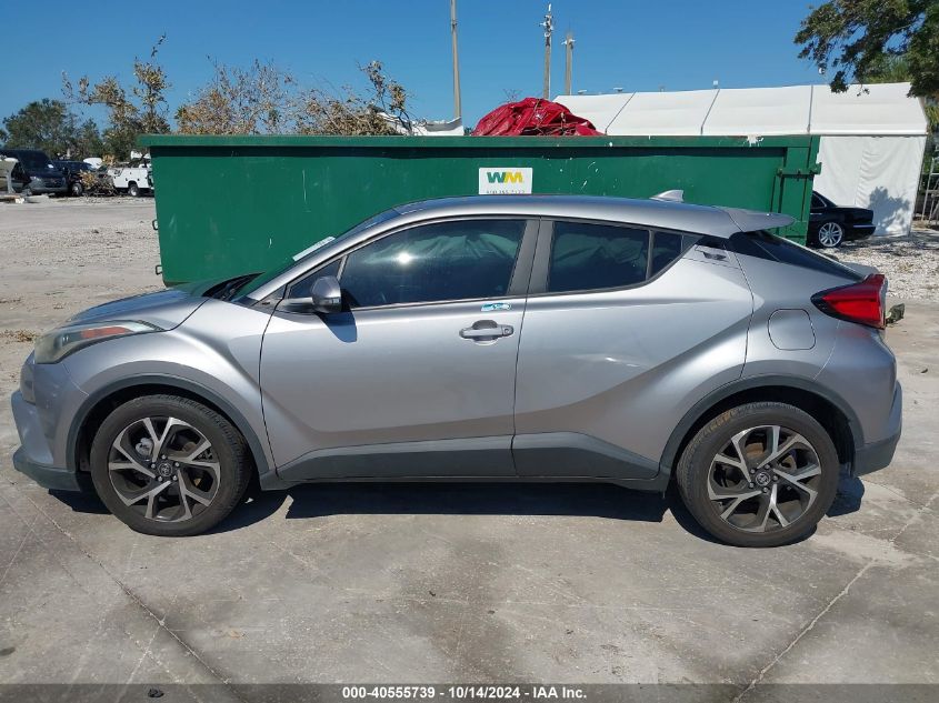 2018 Toyota C-Hr Xle VIN: NMTKHMBX5JR028375 Lot: 40555739