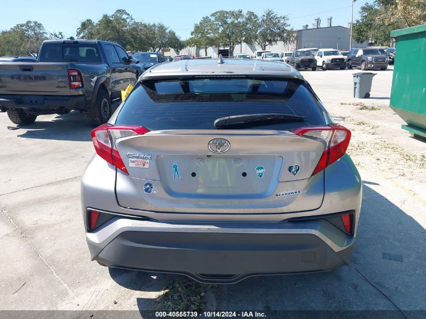 2018 Toyota C-Hr Xle VIN: NMTKHMBX5JR028375 Lot: 40555739