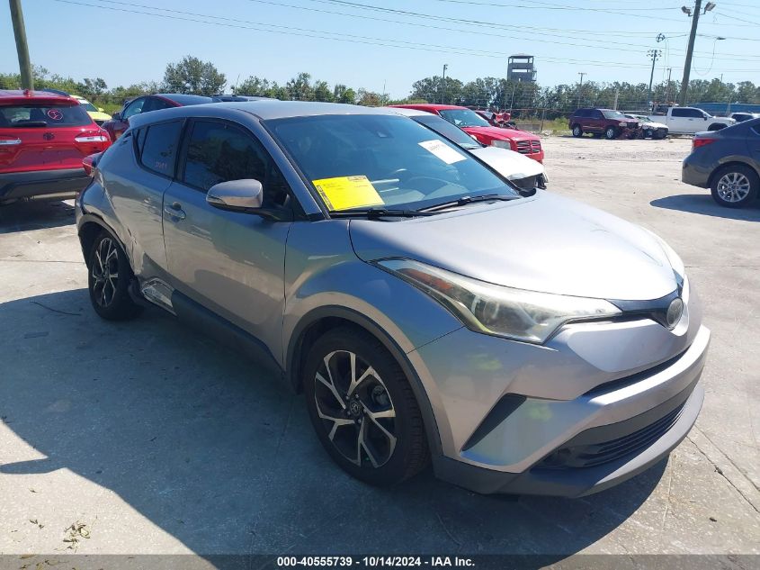 2018 Toyota C-Hr Xle VIN: NMTKHMBX5JR028375 Lot: 40555739