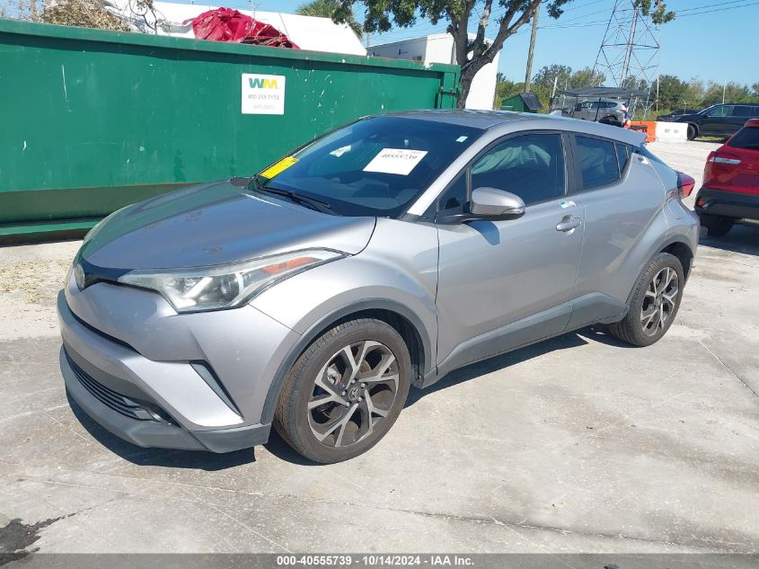 2018 Toyota C-Hr Xle VIN: NMTKHMBX5JR028375 Lot: 40555739