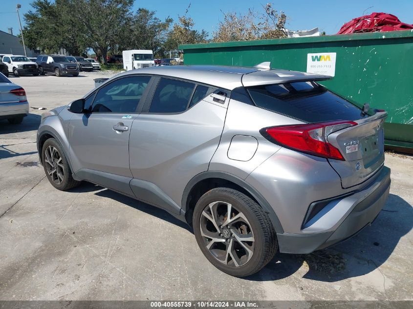 2018 Toyota C-Hr Xle VIN: NMTKHMBX5JR028375 Lot: 40555739