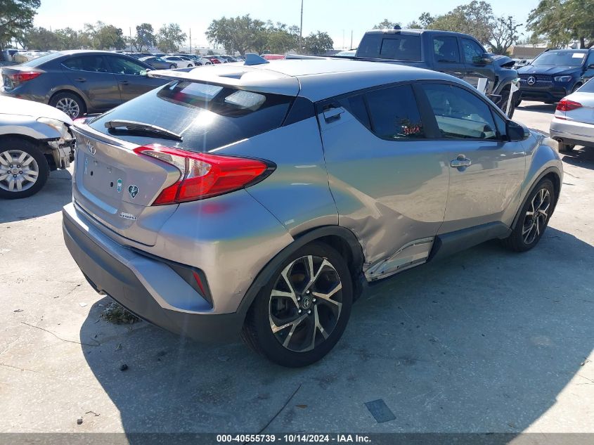 2018 Toyota C-Hr Xle VIN: NMTKHMBX5JR028375 Lot: 40555739