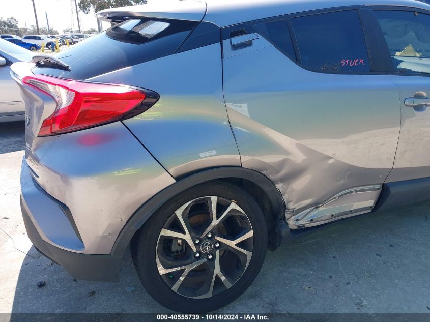 2018 Toyota C-Hr Xle VIN: NMTKHMBX5JR028375 Lot: 40555739