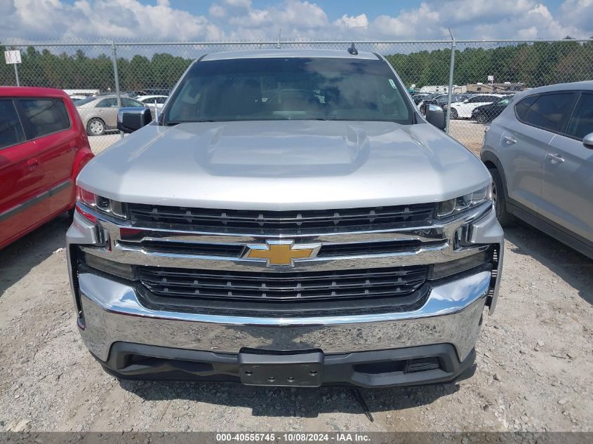 1GCPWCED6KZ388733 2019 Chevrolet Silverado 1500 Lt