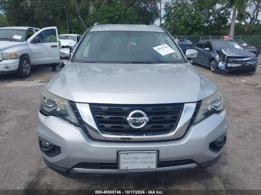 2018 Nissan Pathfinder Sv VIN: 5N1DR2MN9JC637022 Lot: 40555746