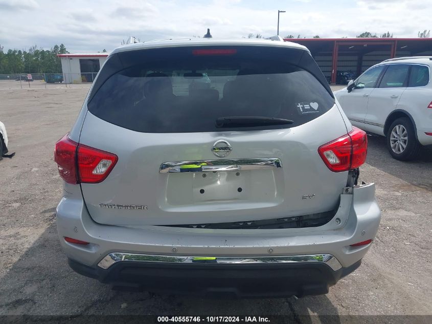 2018 Nissan Pathfinder Sv VIN: 5N1DR2MN9JC637022 Lot: 40555746