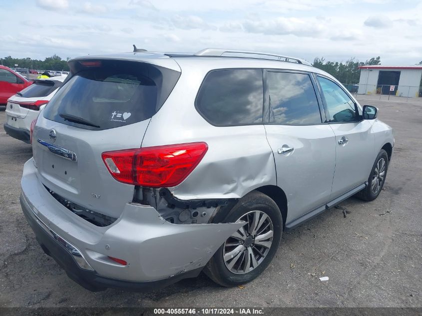 2018 Nissan Pathfinder Sv VIN: 5N1DR2MN9JC637022 Lot: 40555746