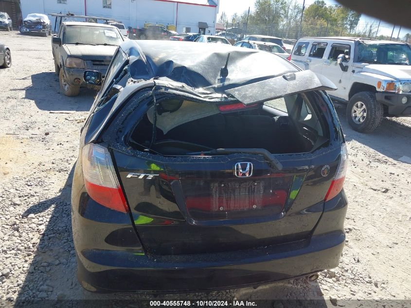 JHMGE8H56CC020575 2012 Honda Fit Sport