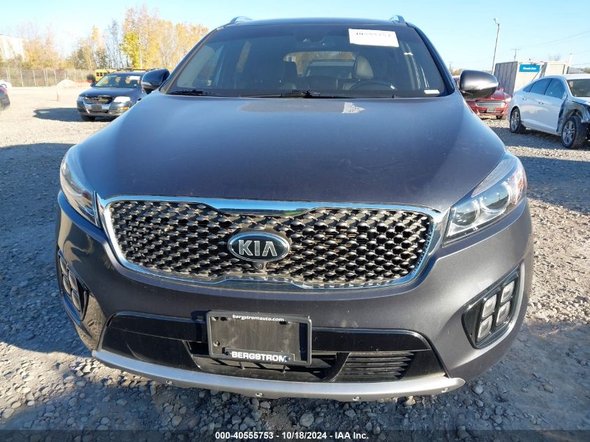 2017 Kia Sorento 3.3L Sxl VIN: 5XYPKDA56HG241478 Lot: 40555753