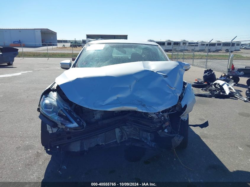 2017 Nissan Sentra Sr VIN: 3N1AB7AP4HY274633 Lot: 40555765