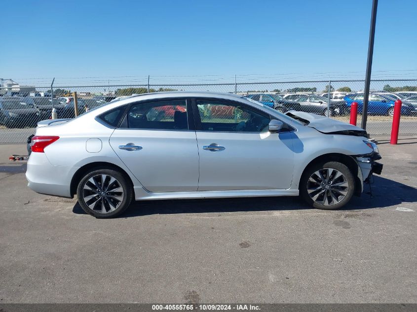 2017 Nissan Sentra Sr VIN: 3N1AB7AP4HY274633 Lot: 40555765