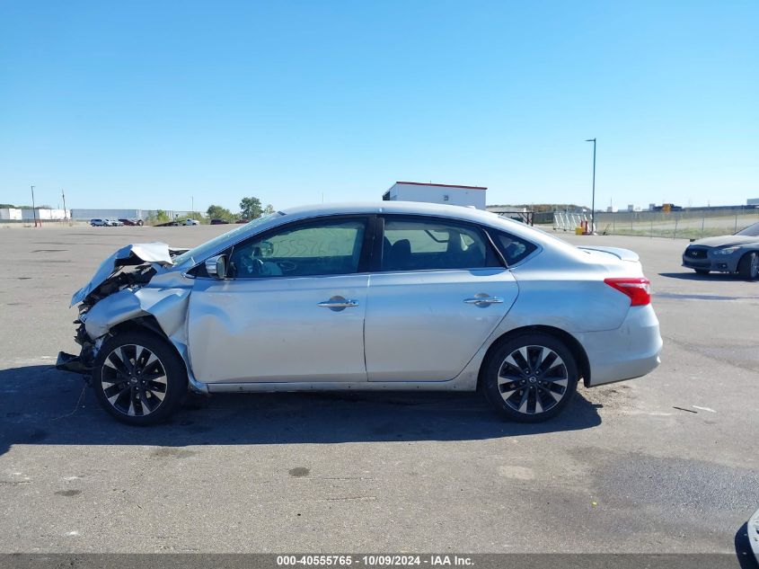 2017 Nissan Sentra Sr VIN: 3N1AB7AP4HY274633 Lot: 40555765