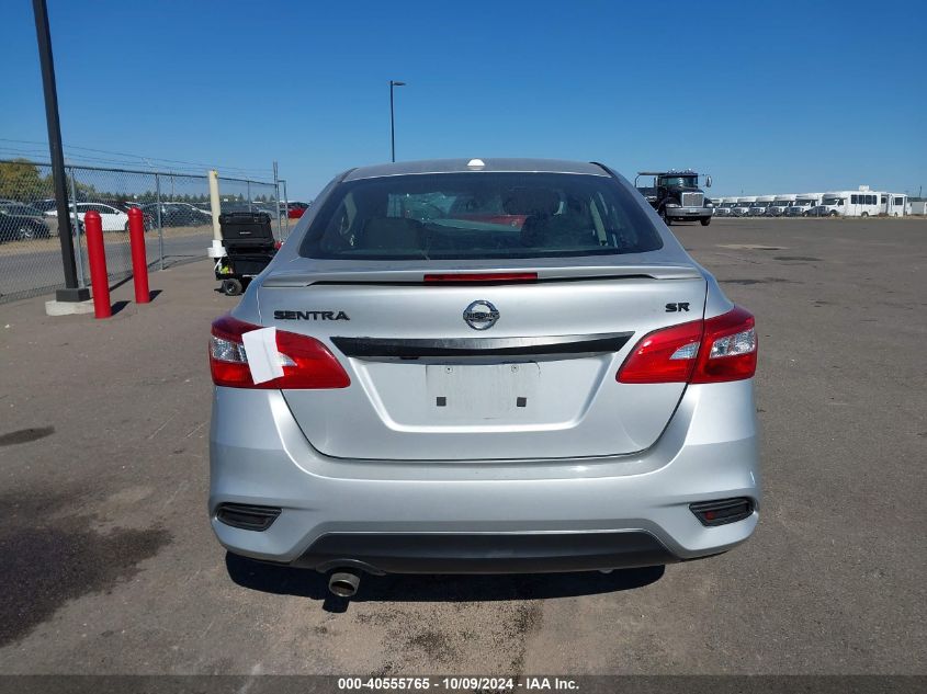 2017 Nissan Sentra Sr VIN: 3N1AB7AP4HY274633 Lot: 40555765