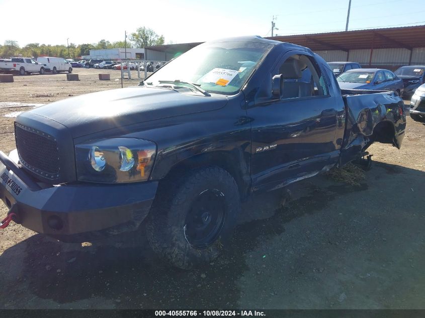 2008 Dodge Ram 1500 St/Sxt VIN: 1D7HA16K68J205946 Lot: 40555766