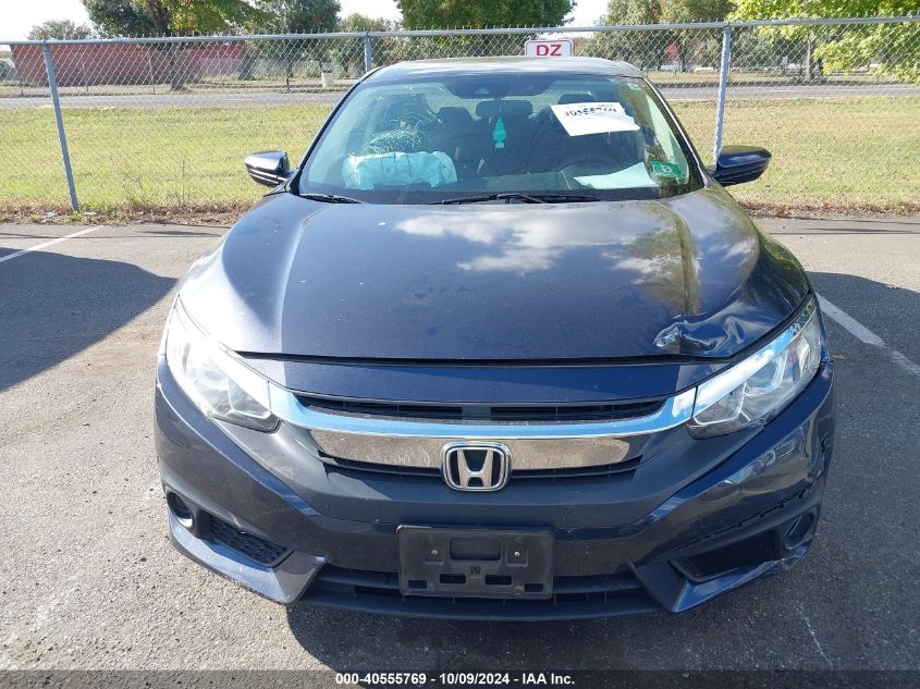 2HGFC2F66JH552030 2018 Honda Civic Lx