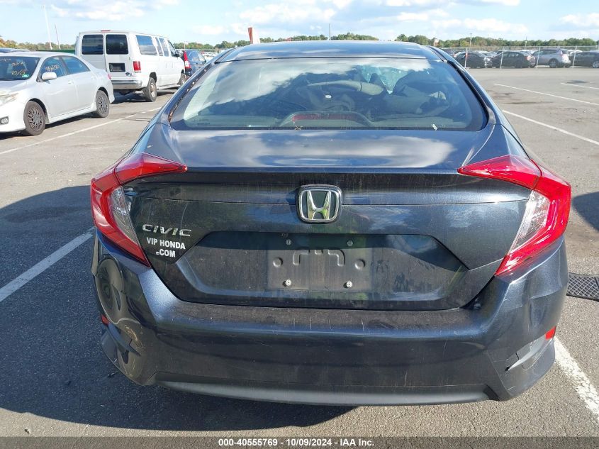 2HGFC2F66JH552030 2018 Honda Civic Lx