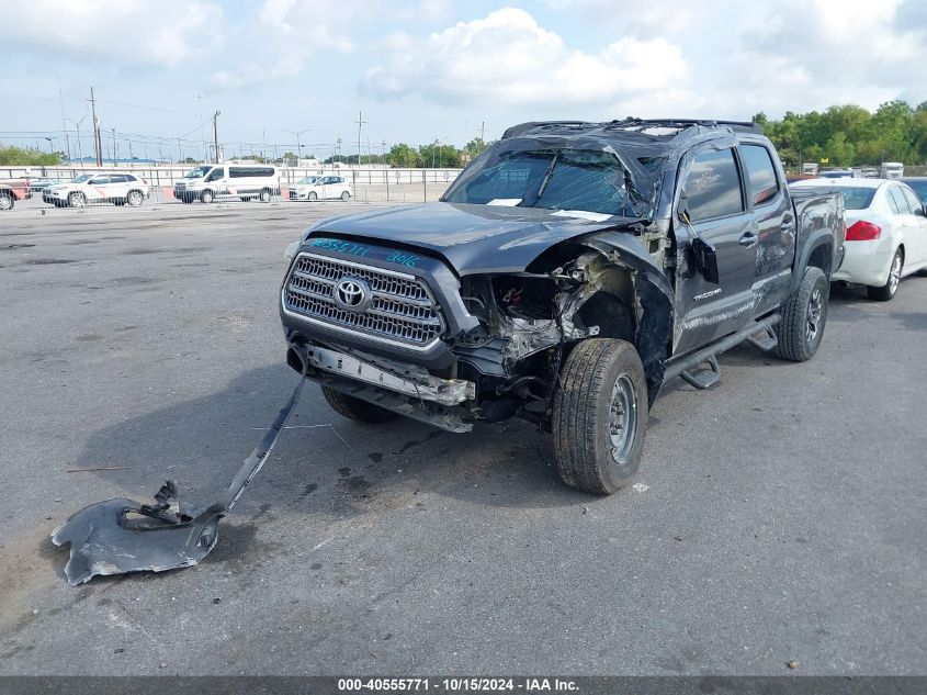 2016 Toyota Tacoma Trd Off Road VIN: 5TFCZ5AN5GX032034 Lot: 40555771