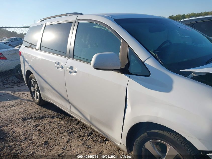 5TDKK3DC0GS710970 2016 Toyota Sienna Le 8 Passenger