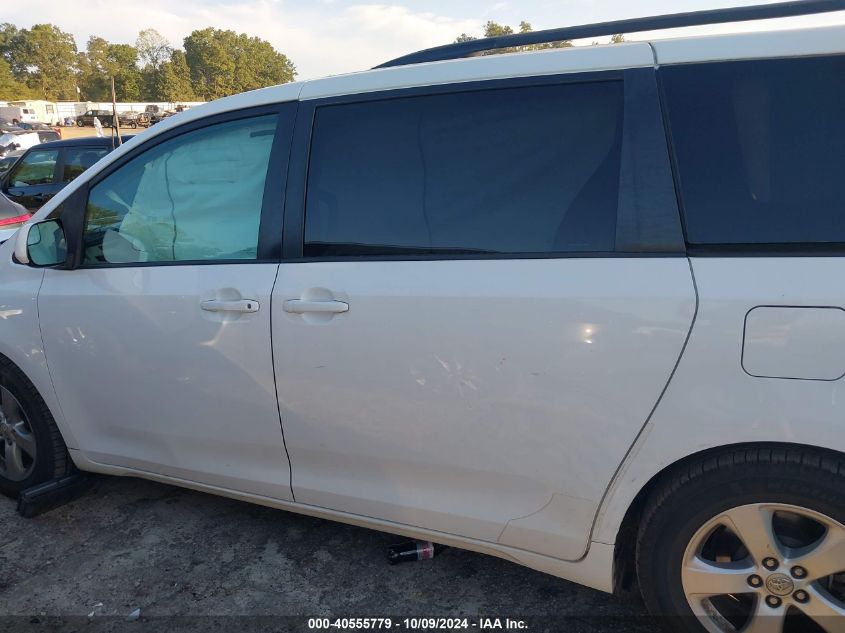 5TDKK3DC0GS710970 2016 Toyota Sienna Le 8 Passenger