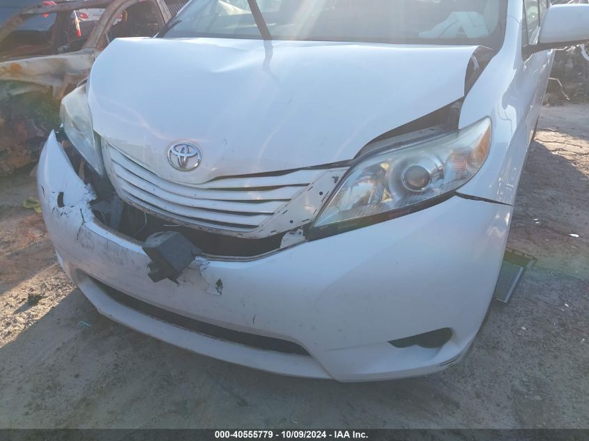 5TDKK3DC0GS710970 2016 Toyota Sienna Le 8 Passenger