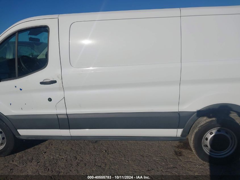 2015 Ford Transit T-150 VIN: 1FTNE1ZMXFKB23059 Lot: 40555783