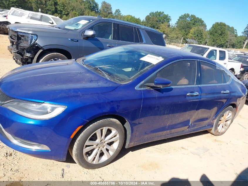 2016 Chrysler 200 Limited VIN: 1C3CCCAG2GN176227 Lot: 40555786