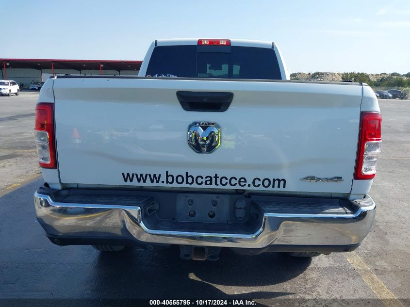 2019 Ram 2500 Tradesman 4X4 6'4 Box VIN: 3C6UR5CL7KG702087 Lot: 40555795