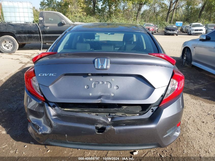 2HGFC2F80GH535752 2016 Honda Civic Ex