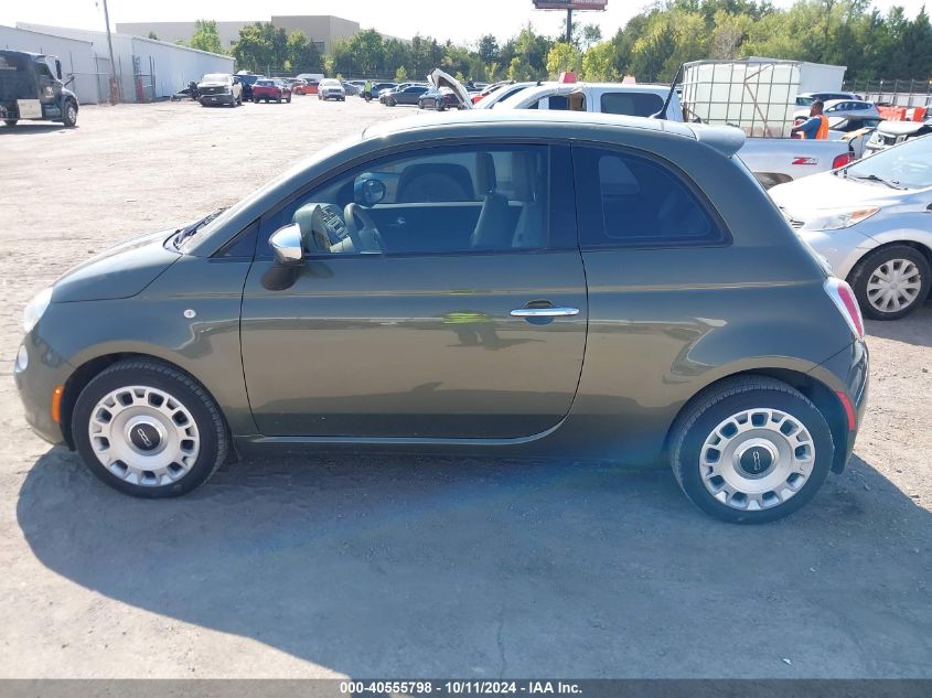 2014 Fiat 500 Pop VIN: 3C3CFFAR5ET293999 Lot: 40555798