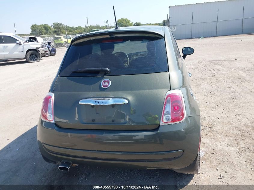 2014 Fiat 500 Pop VIN: 3C3CFFAR5ET293999 Lot: 40555798