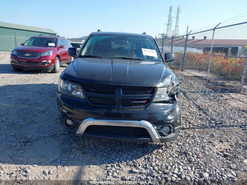 2017 Dodge Journey Crossroad VIN: 3C4PDDGG3HT703765 Lot: 40555802