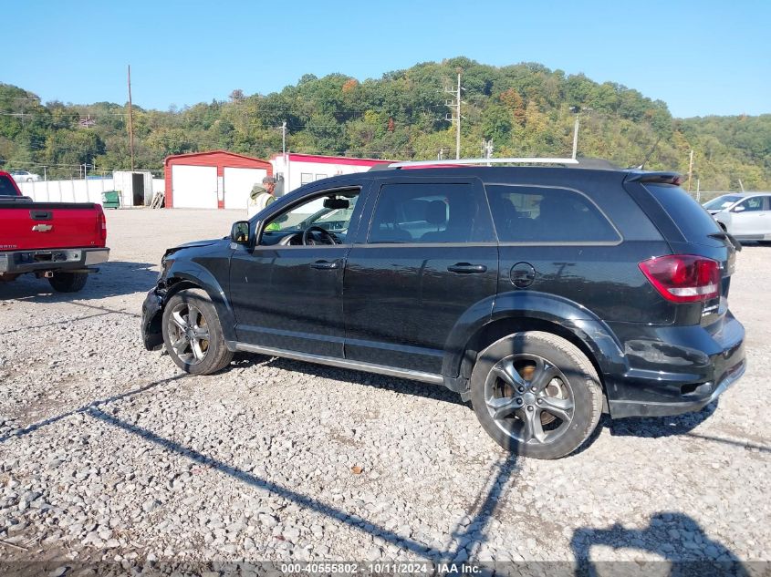 2017 Dodge Journey Crossroad VIN: 3C4PDDGG3HT703765 Lot: 40555802