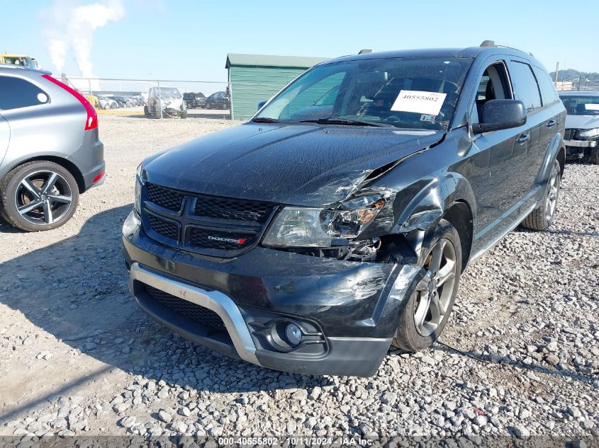 2017 Dodge Journey Crossroad VIN: 3C4PDDGG3HT703765 Lot: 40555802