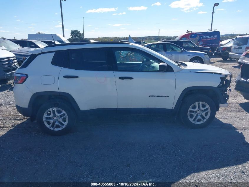 3C4NJDAB1JT339106 2018 Jeep Compass Sport 4X4