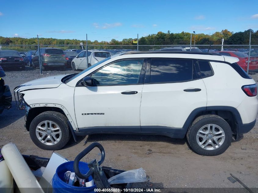 3C4NJDAB1JT339106 2018 Jeep Compass Sport 4X4