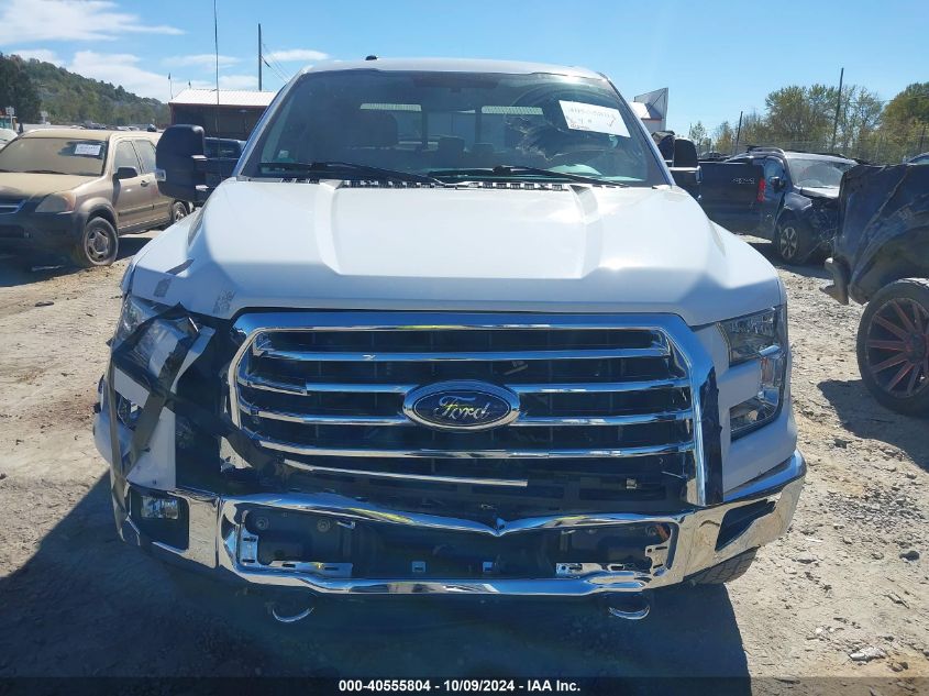 1FTEW1EG3FFC35790 2015 Ford F-150 Xlt