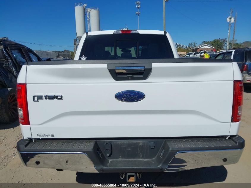 1FTEW1EG3FFC35790 2015 Ford F-150 Xlt