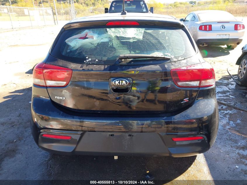 2020 Kia Rio 5-Door S VIN: 3KPA25AD9LE329188 Lot: 40555813