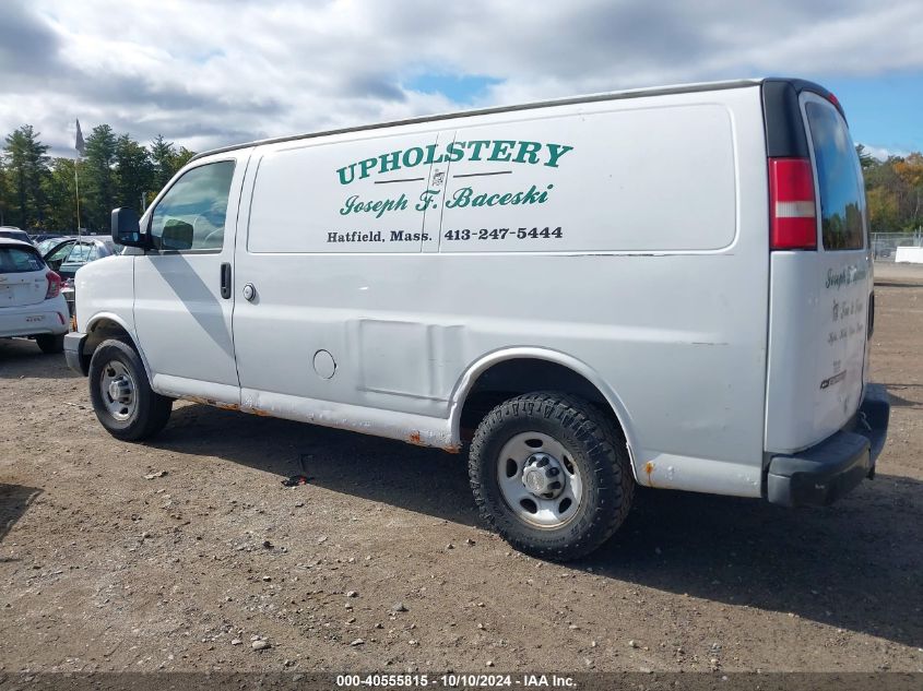 2009 Chevrolet Express 2500 Work Van VIN: 1GCGG25CX91109937 Lot: 40555815