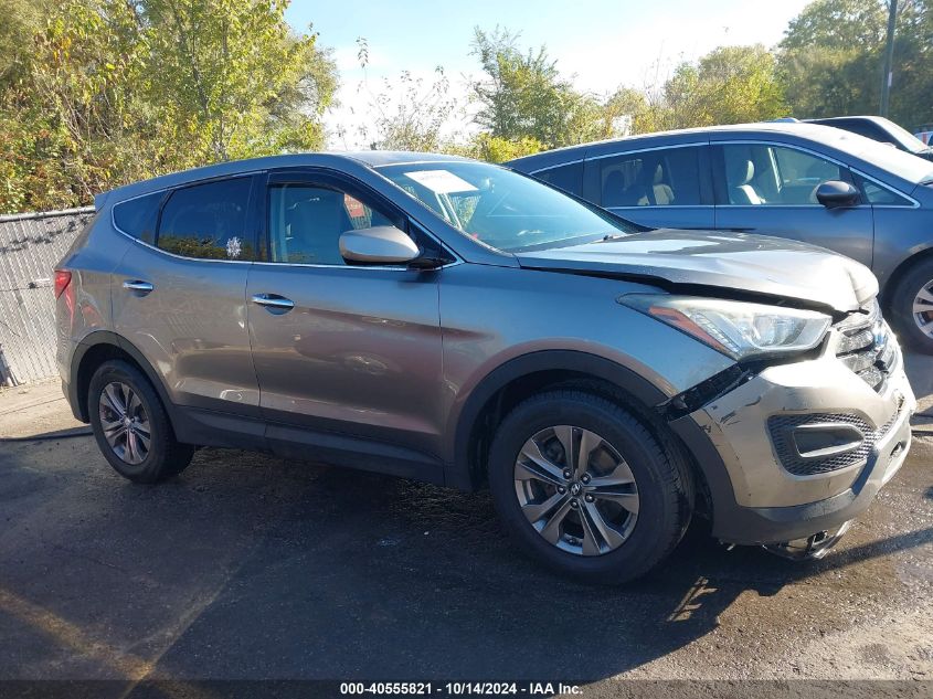 2014 HYUNDAI SANTA FE SPORT 2.4L - 5XYZTDLB0EG193979